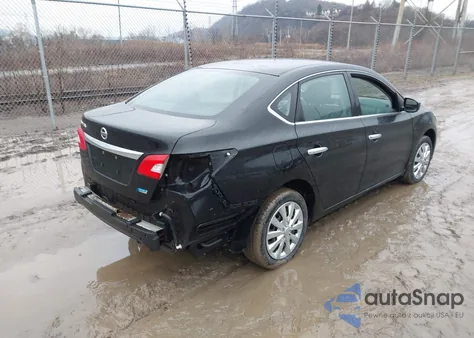2014 Nissan Sentra S from USA, damaged, VIN 3N1AB7APXEY299080